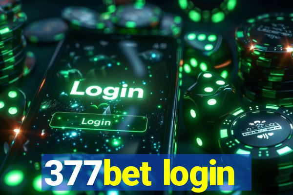 377bet login
